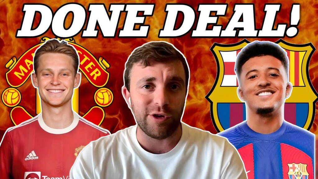 🚨| BREAKING: FABRIZIO CONFIRMED! FRENKIE DE JONG AND SANCHO TRANSFERS – MAN UNITED TRANSFER NEWS 🚨| BREAKING: FABRIZIO CONFIRMED! FRENKIE DE JONG AND SANCHO TRANSFERS - MAN UNITED TRANSFER NEWS