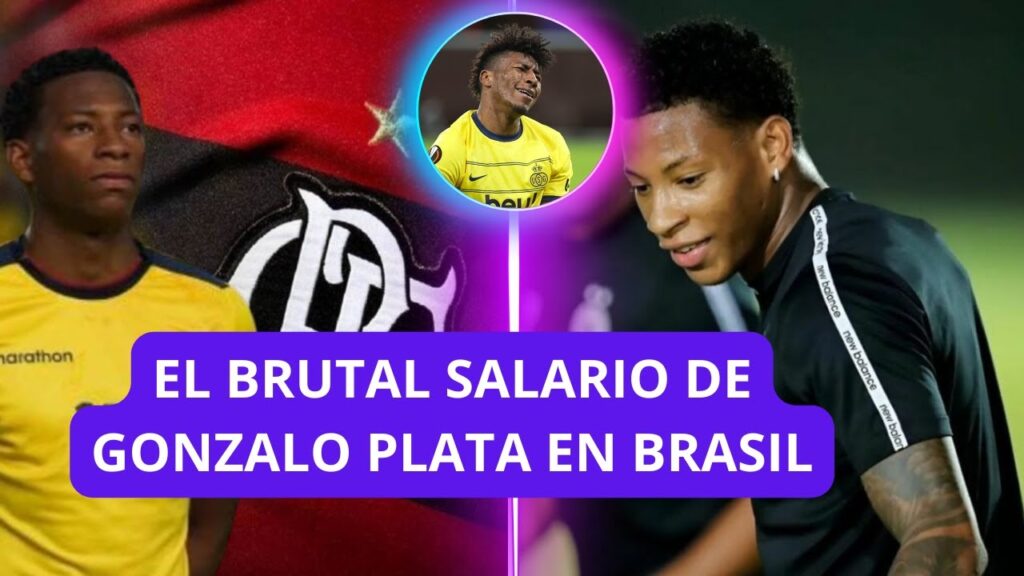 INSÓLITO!! ESTE SERIA EL SALARIO DE GONZALO PLATA EN FLAMENGO   |KEVIN RODRIGUEZ ES BAJA