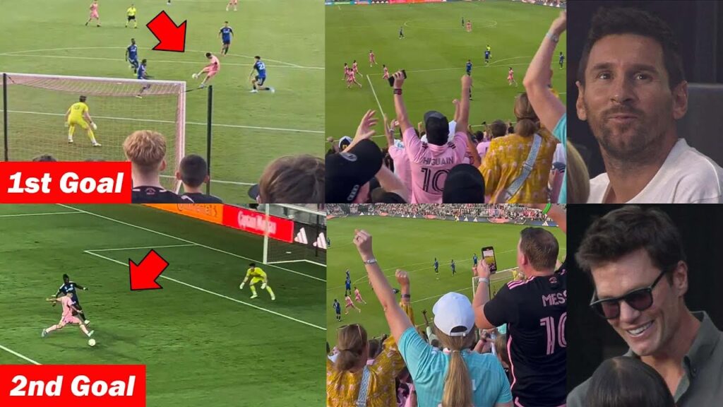 Inter Miami Fans Reactions to Luis Suarez 2 Goal vs Cincinnati