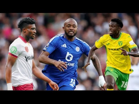 Jordan Ayew’s debut for Leicester City • Kudus shines in West Ham 2-0 Palace + Amankwa Forson assist