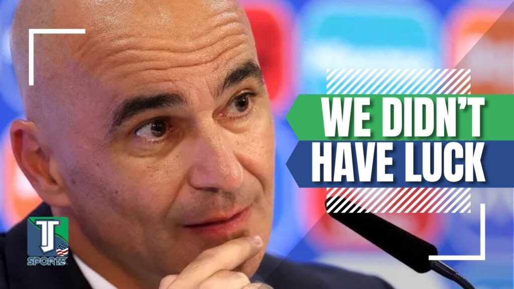 Roberto Martinez SLAMS 'inconsistent' VAR for not calling a PENALTY in favor of Cristiano Ronaldo