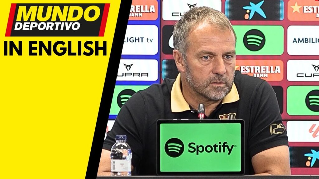 Hansi Flick Desperate to Register Dani Olmo Ahead of Rayo - Barça Clash | Pre-Match Press Conference