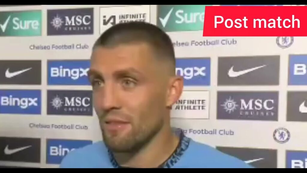 Mateo Kovacic Reveals Decision Not to Celebrate Against Chelsea | Post-Match Reaction Chelsea v city