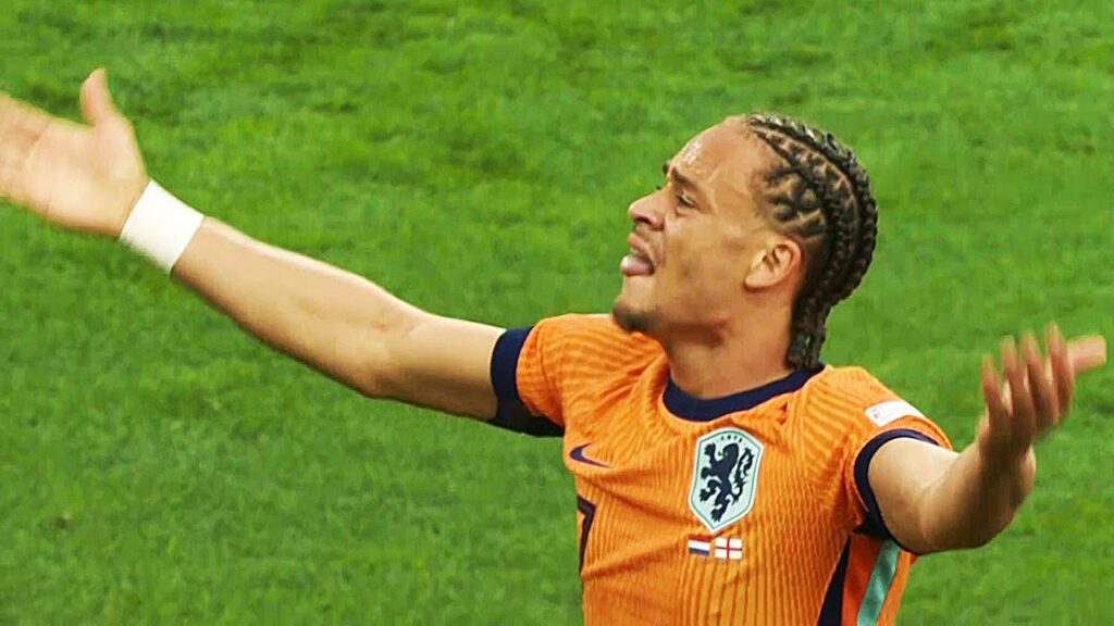 Xavi Simons vs England