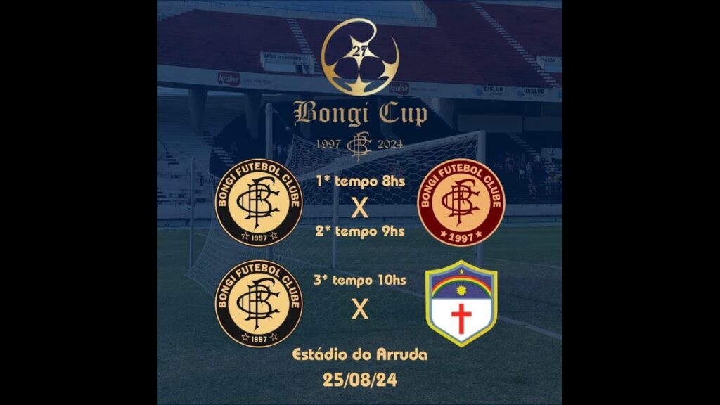 Bongi Cup 2024 - Estádio do Arruda - 25/08/2024