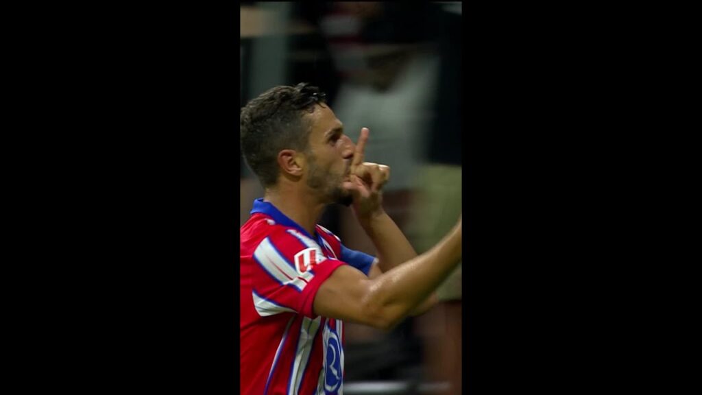 Lo de Barrios 🔥 Lo de Llorente 🎩 Lo de Koke 💪Un gol del Atleti que es coraje y corazón #LALIGAenDAZN