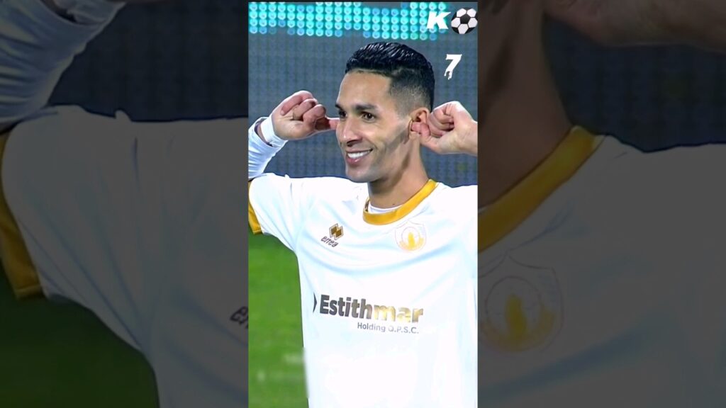 هدف بدر بانون اليوم على طريقة الكبار 💪💪💪