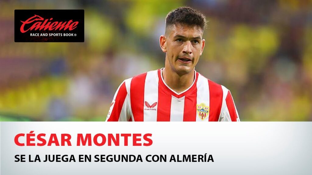 César Montes se la juega en segunda con el Almería