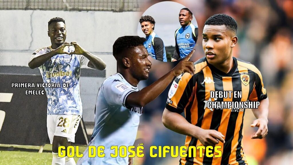 GOL DE JOSE CIFUENTES CON ARIS/  DEBUT DE OSCAR ZAMBRANO EN CHAMPIONSHIP/ PRIMERA VICTORIA DE EMELEC