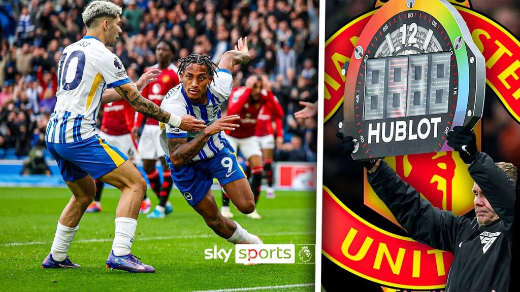 All of Manchester United's STOPPAGE TIME winners conceded in the Premier League! ⏲😬