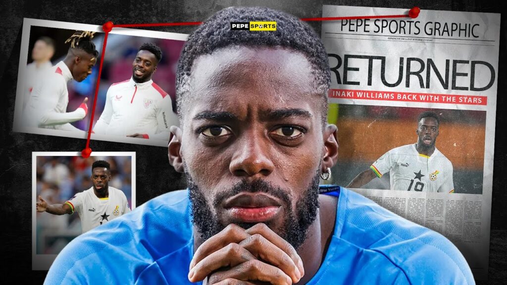 BREAKING NEWS 🔥INAKI WILLIAMS RETURN TO BLACK STARS 🇬🇭 SQUAD FOR AFCON 2025 QUALIFIERS AS OTTO ADDO