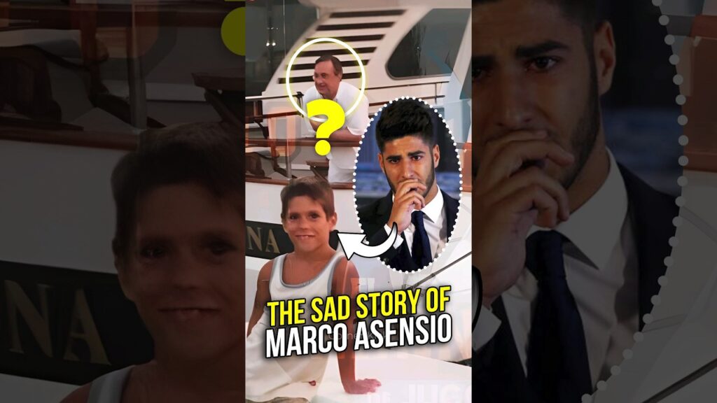 THE SAD STORY OF MARCO ASENSIO 😢😟 #football