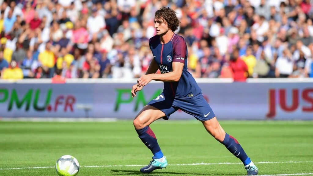 Adrien Rabiot - French Genius Midfielder - Ultimate Midfielder Skills-Show - 2017 - 2018 HD