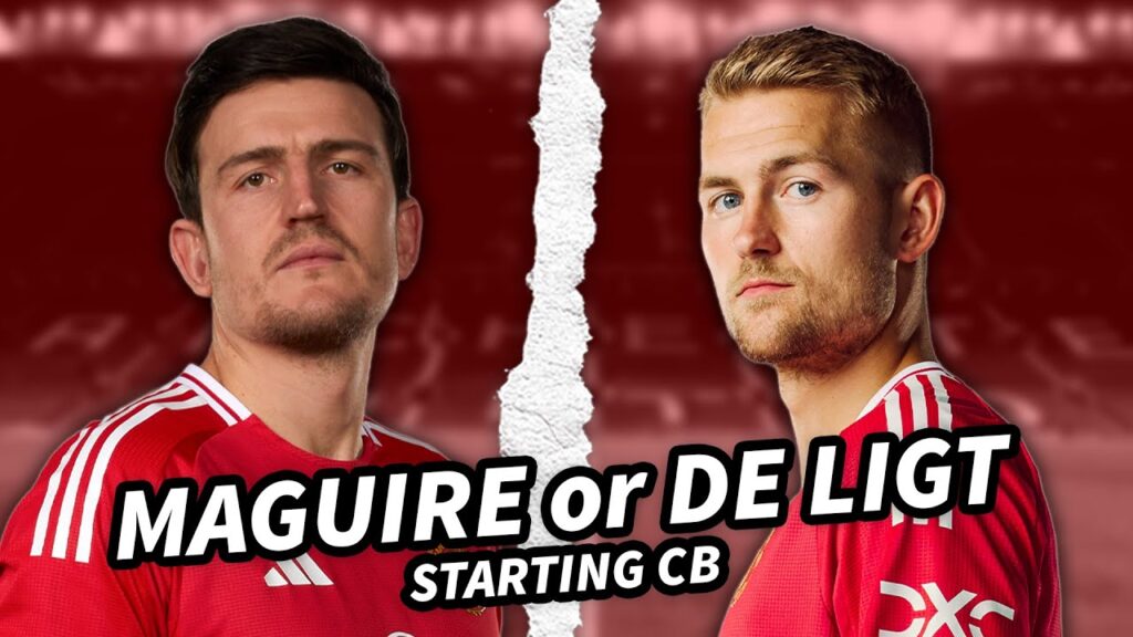 Harry Maguire or Matthijs De Ligt? #mufc