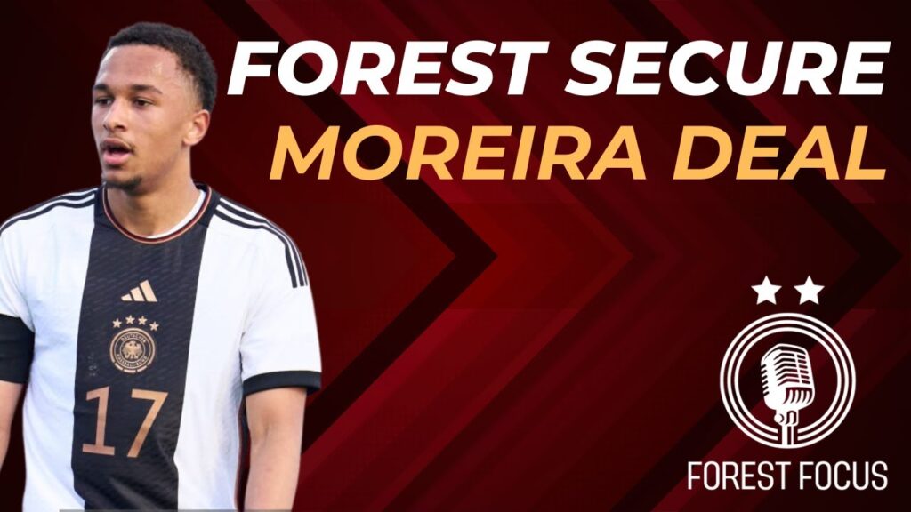 NOTTINGHAM FOREST SIGN TOP GERMAN PROSPECT | AGUILERA SHINES AGAINST BRAZIL | FRIENDLY CONFIRMED