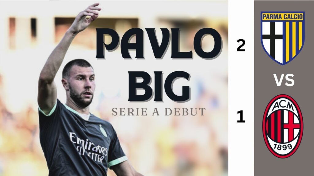 Strahinja Pavlovic Debut In Serie A . Parma VS Milan #pavlovic #milan #seriea #skills Strahinja Pavlovic Debut In Serie A . Parma VS Milan #pavlovic #milan #seriea #skills