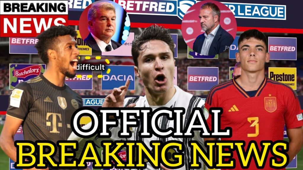 🚨URGENT | BARCELONA INTERESTED IN KINGSLEY COMAN  – but there is a problem | CHIESA TO BARCELONA? ⏳🔜