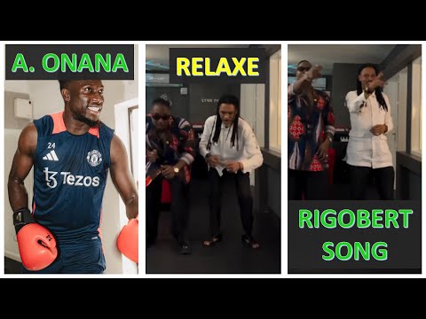 ANDRE ONANA VEUT DEFIER NGANNOU et RIGOBERT SONG RELAXE en DANSANT