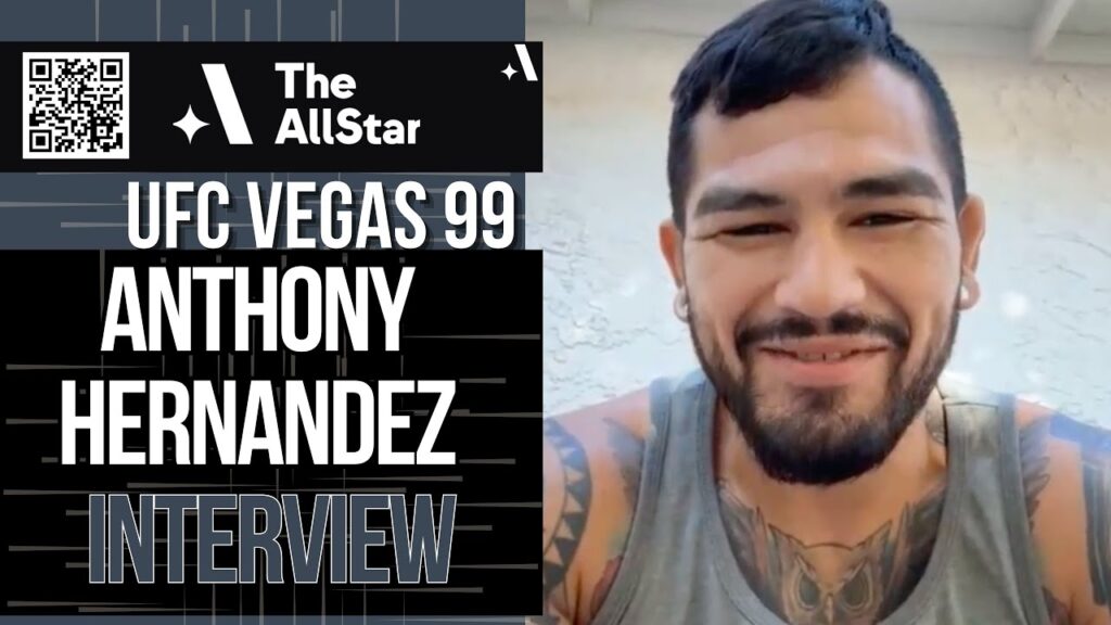 Anthony Hernandez on Michel Pereira matchup, hand injury/recovery, F-bombs & Dricus du Plessis