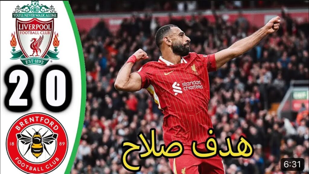 Liverpool vs Brentford (2-0) Extended HIGHLIGHTS  & Mo Salah GOALS!Premier League 2024/25