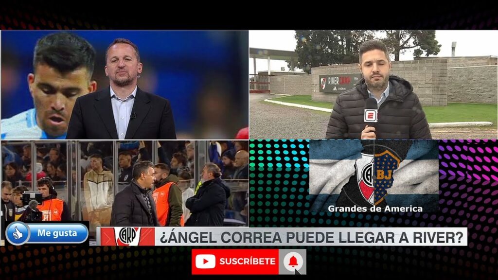 River preguntó por Ángel Correa y le pidieron 18 millones de Euros. Se cae la ilusión de su llegada?