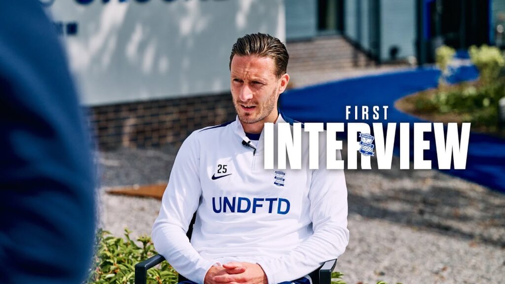 NEW | Ben Davies reveals why he signed for Birmingham City, after departing Rangers 🎥