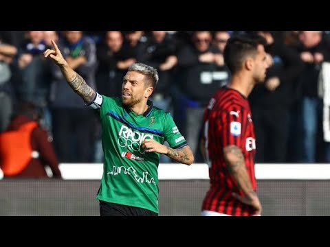 Papu Gómez vs Milan | Goal 2019