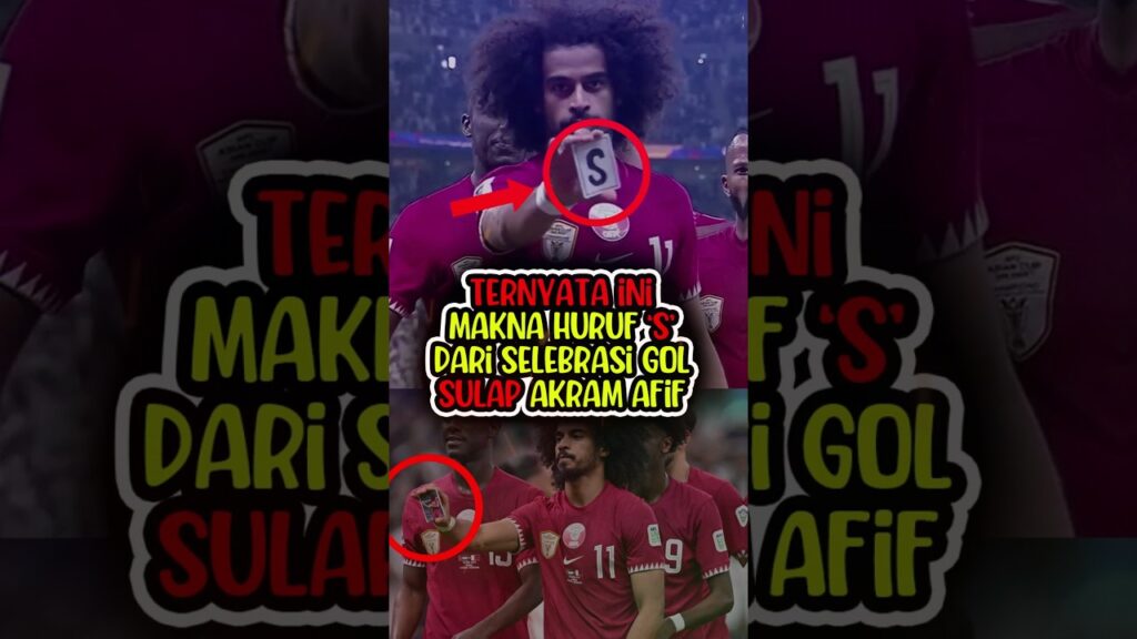 ⚽ Ini arti trik sulap akram afif di final piala asia 2023 #akramafif #pialaasia2023 #pialaasia