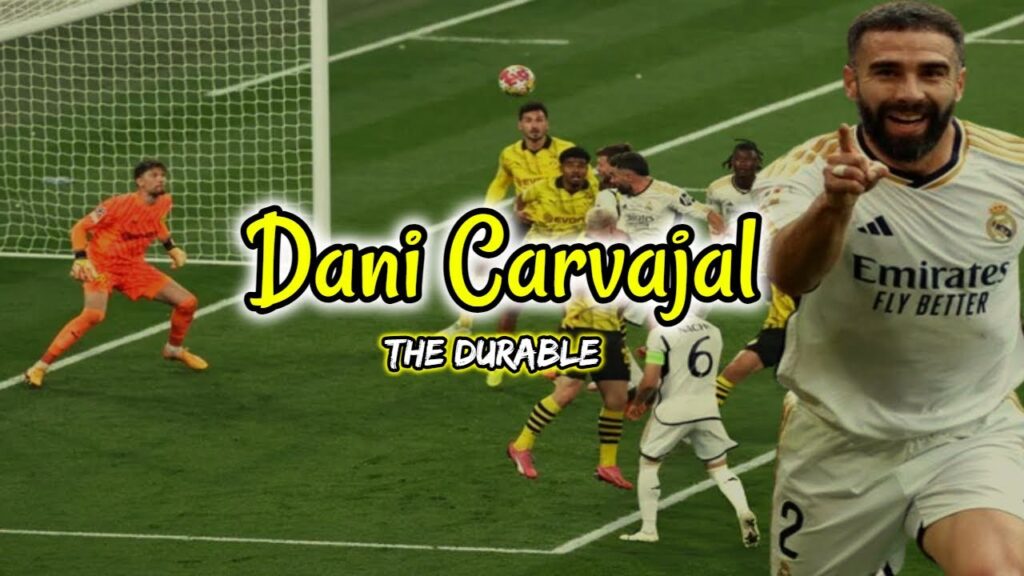 Dani Carvajal || The Durable || Clubs in the World 2024 ⚽⚽