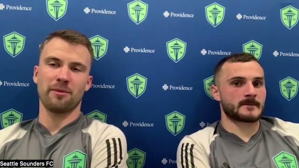 Interview: Jordan Morris & Albert Rusnák Post-Match vs Minnesota United