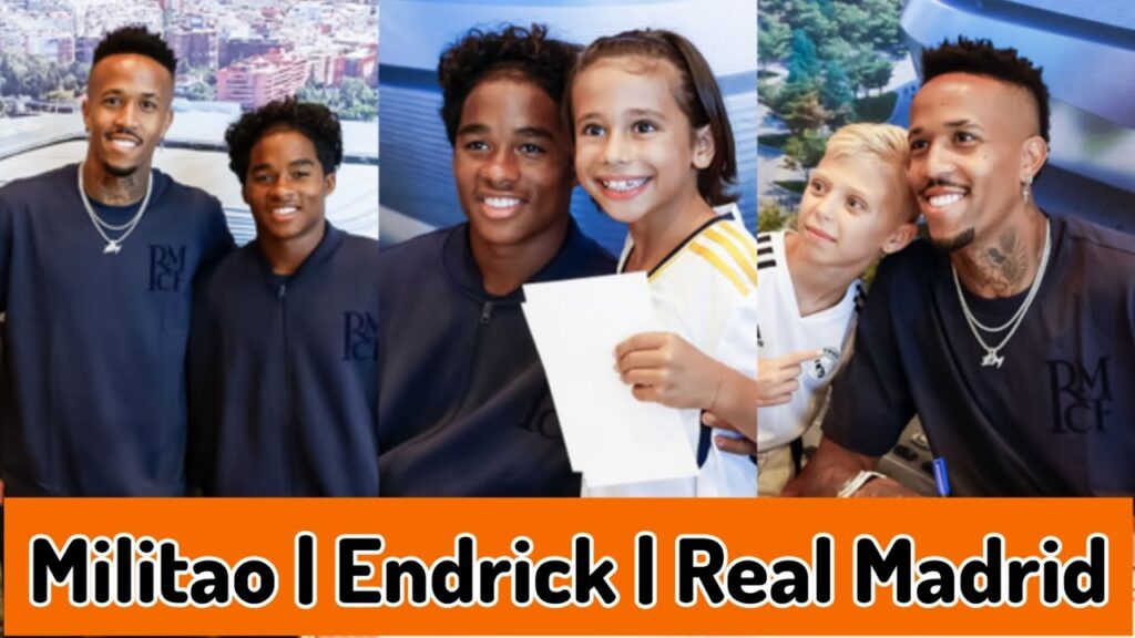 Militao | Endrick | Real Madrid | Mbappe news ???