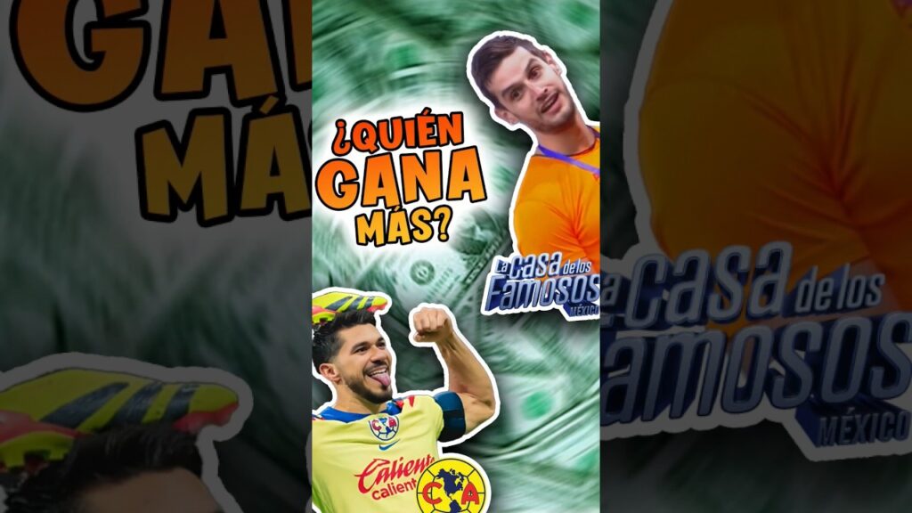 ¿Quién gana más entre Adrián Marcelo y Henry Martín en el Ame? ¡Vaya sorpresa! 😱🤑