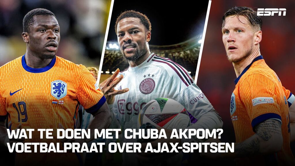 🤷‍♂️ Wat wil Ajax in de spits? "Wout Weghorst is geen back-up spits" ❌ | Voetbalpraat