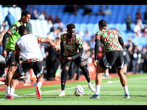 Aston Villa vs Arsenal LIVE 🔴 Timber's Debut! | Premier League Clash #AVLARS #PremierLeague