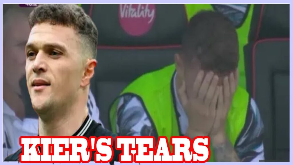 Kieran Trippier goes viral during Newcastle’s clash at Bournemouth after painful moment