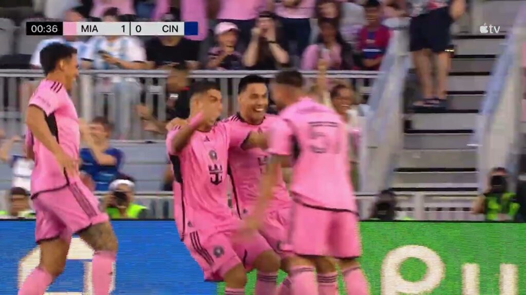 Luis Suárez 6 MINUTE BRACE vs. Columbus Powers Inter Miami Win!