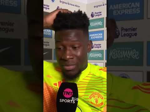 Andre Onana Reacts After Tough Loss to Brighton: 'We Had Big Chances, We're Big Players, Big Club!