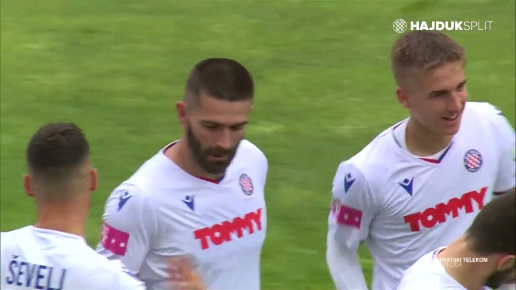 29’ GOL! (Livaja) | Hajduk - Lokomotiva 1:0