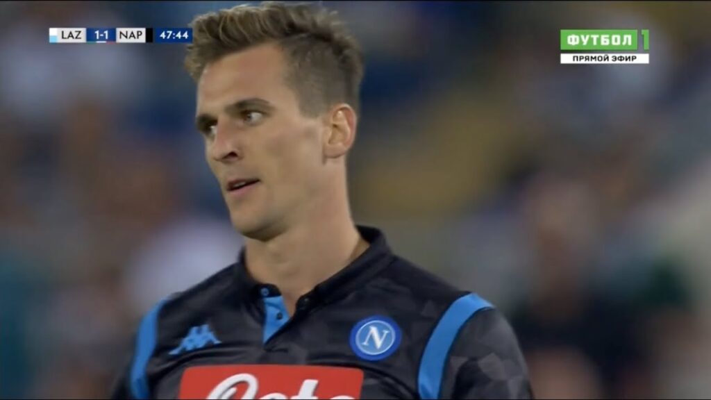 Arkadiusz Milik vs Lazio (Away) 18/08/2018 HD 720p 50fps