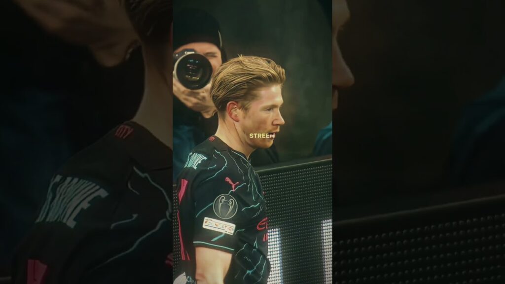 From a Chelsea reject to the best player in the world|| #football #kevindebruyne #viral #trending