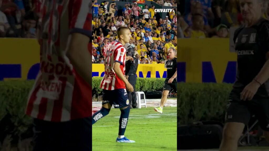 ¡GOL DE ROBERTO ALVARADO!  #Chivas #Gol #Piojo #Guadalajara