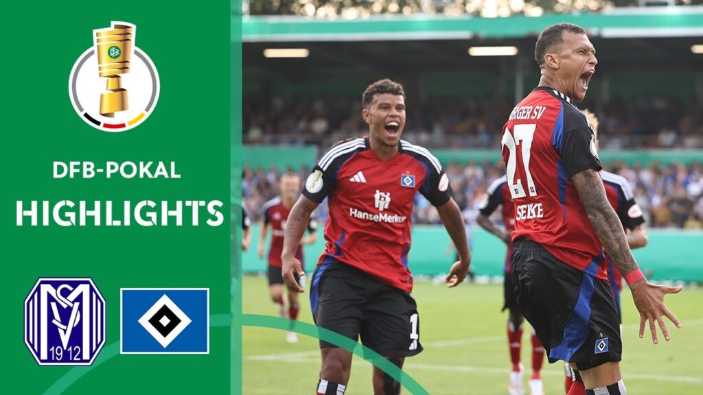 HSV wins in spectacular style! | SV Meppen vs. Hamburger SV 1-7 | Highlights | DFB-Pokal First Round HSV wins in spectacular style! | SV Meppen vs. Hamburger SV 1-7 | Highlights | DFB-Pokal First Round
