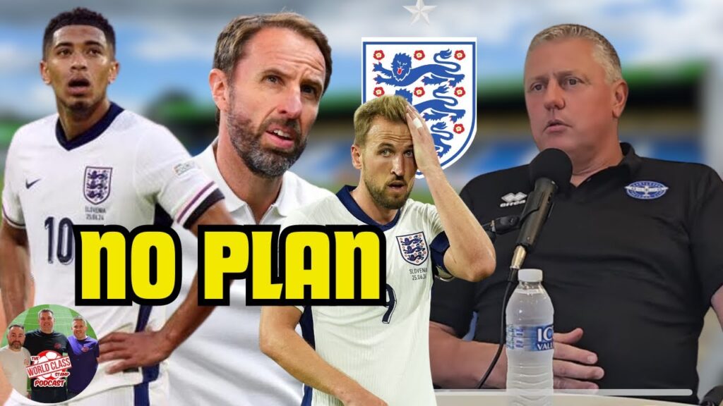 Vince Bartram - England’s Lacked a Clear Strategy at Euro 2024.