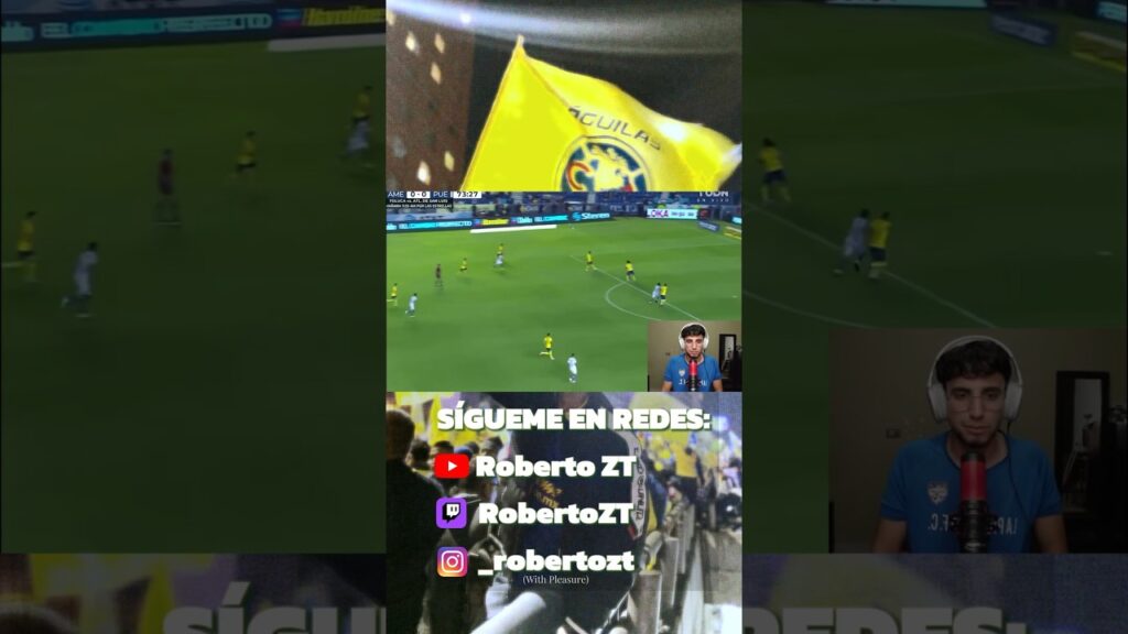 Muy mal Nestor Araujo😤 #ligamx #futbolmexicano #americavspuebla #puebla #clubamerica #derrota #fyp