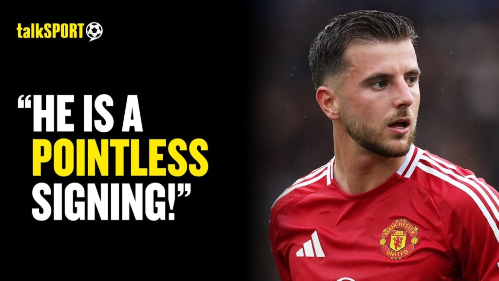 Alex Crook Doubts ‘POINTLESS’ Man United Signing Mason Mount & QUESTIONS If He Fits Into The Team 👀 Alex Crook Doubts 'POINTLESS' Man United Signing Mason Mount & QUESTIONS If He Fits Into The Team 👀