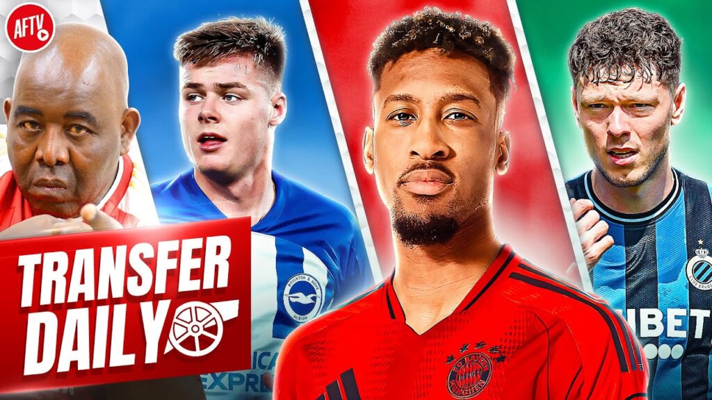 Kingsley Coman Open To Arsenal Move, Late Ferguson Move & Danish Winger Eyed!