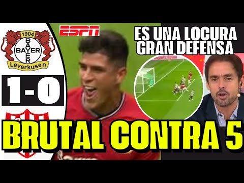 PARTIDAZO DE LOCURA PIERO HINCAPIÉ CONTRA 5 DELANTEROS AL ÚLTIMO MINUTO IMPRESIONÓ A TODOS SORPRENDE