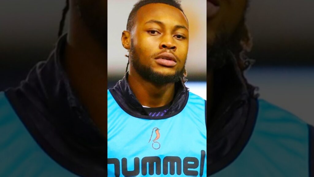 Antoine Semenyo on Bournemouth 1-1 Newcastle disallowed goal #football #newcastle