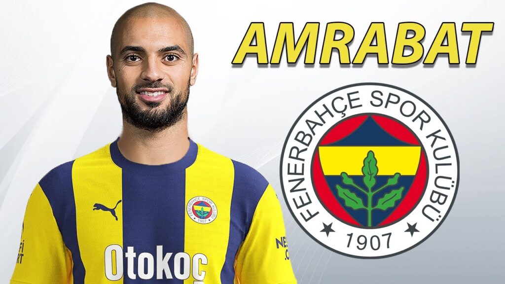 Sofyan Amrabat ● Welcome to Fenerbahce 🟡🔵🇲🇦 Best Skills, Tackles & Passes