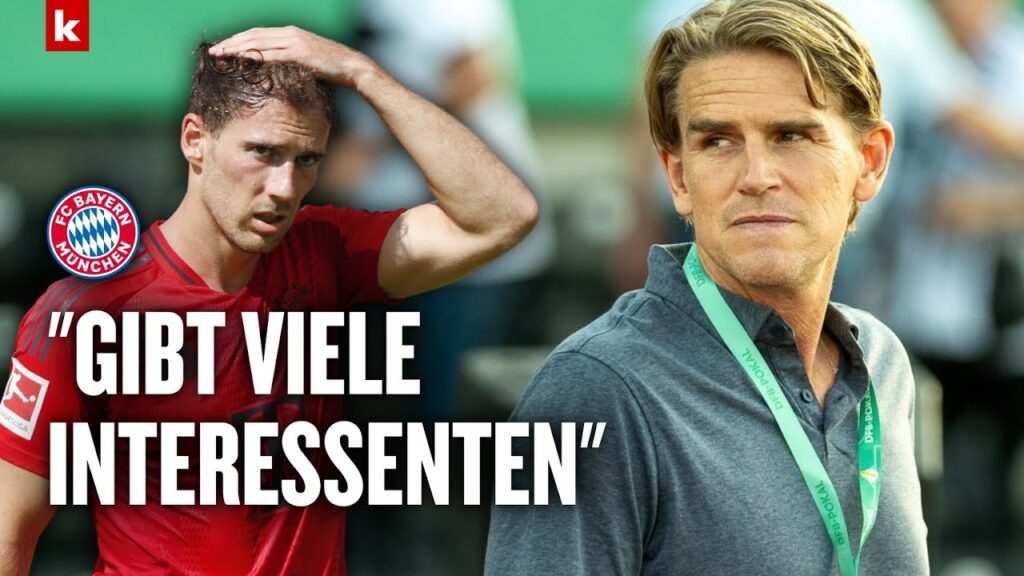 Goretzka vor Bayern-Abgang? Freund über Nicht-Nominierung im DFB-Pokal | FC Bayern München Goretzka vor Bayern-Abgang? Freund über Nicht-Nominierung im DFB-Pokal | FC Bayern München